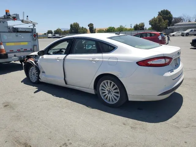 2016 FORD FUSION SE PHEV  