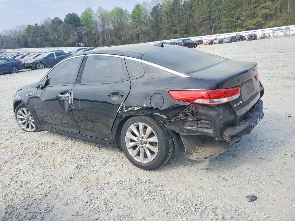 2016 KIA OPTIMA EX  
