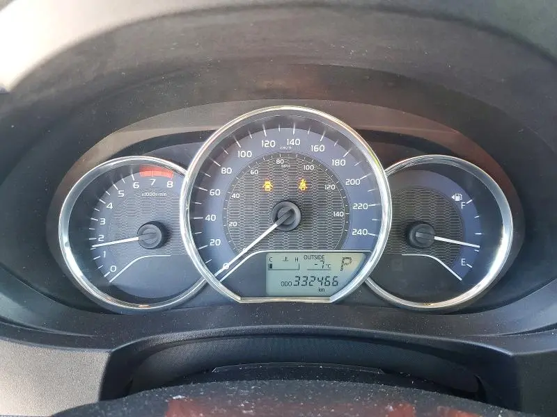 2014 TOYOTA COROLLA L  