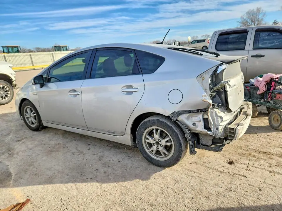 2011 TOYOTA PRIUS FOUR  