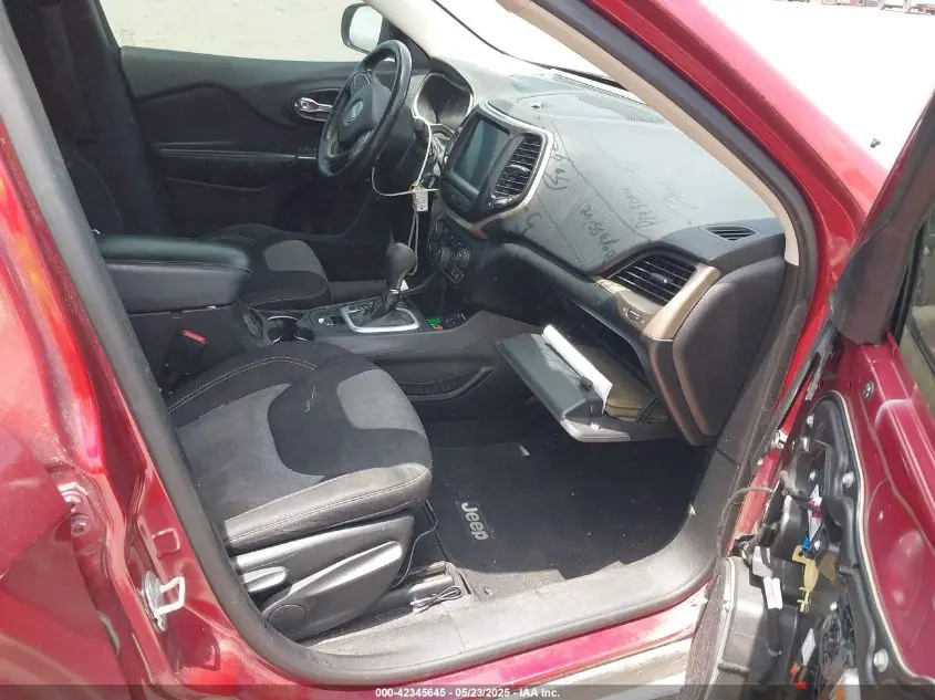 2014 JEEP CHEROKEE LATITUDE