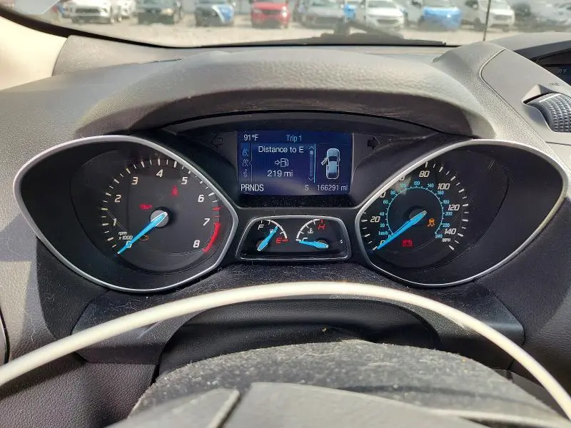 2014 FORD ESCAPE S  