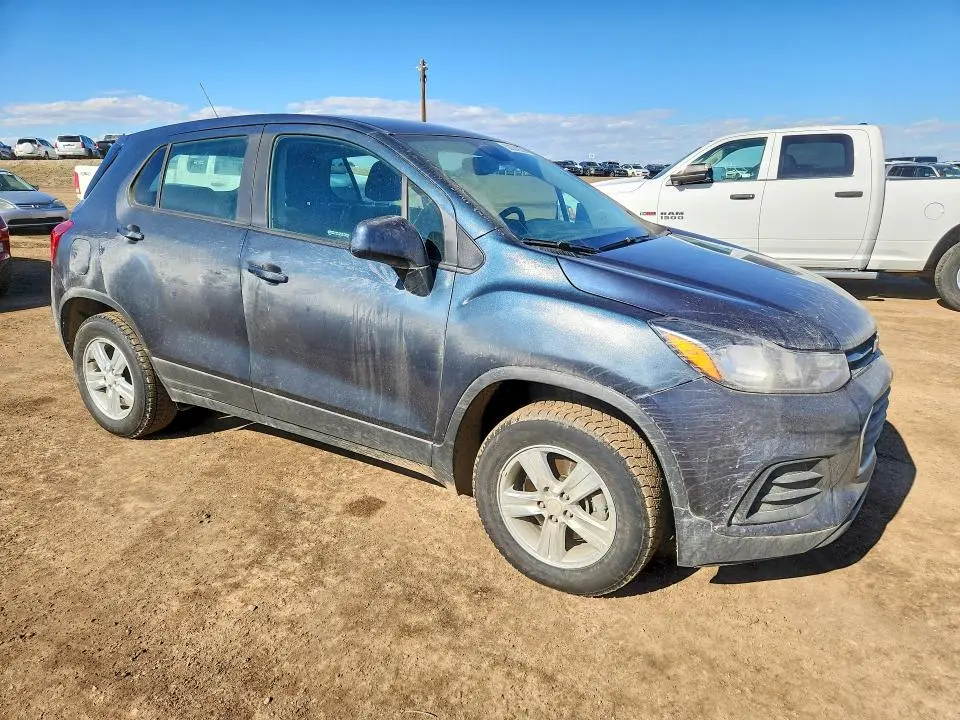 2018 CHEVROLET TRAX LS  