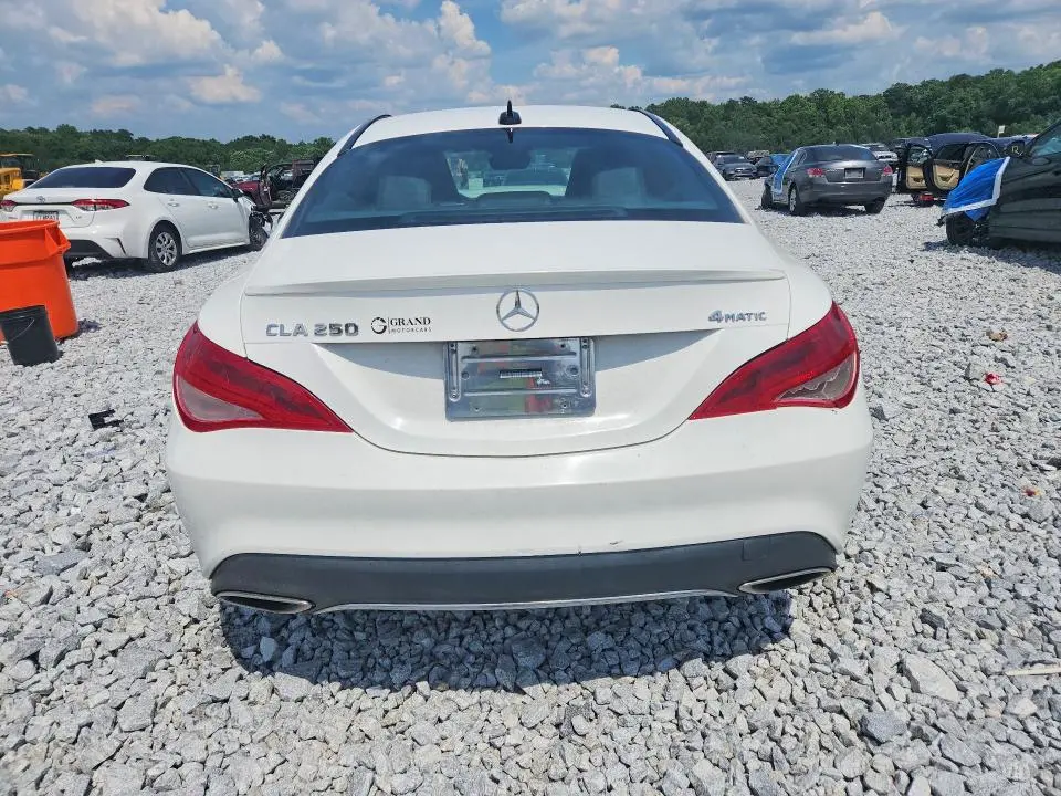 2019 MERCEDES-BENZ CLA 250 4MATIC  