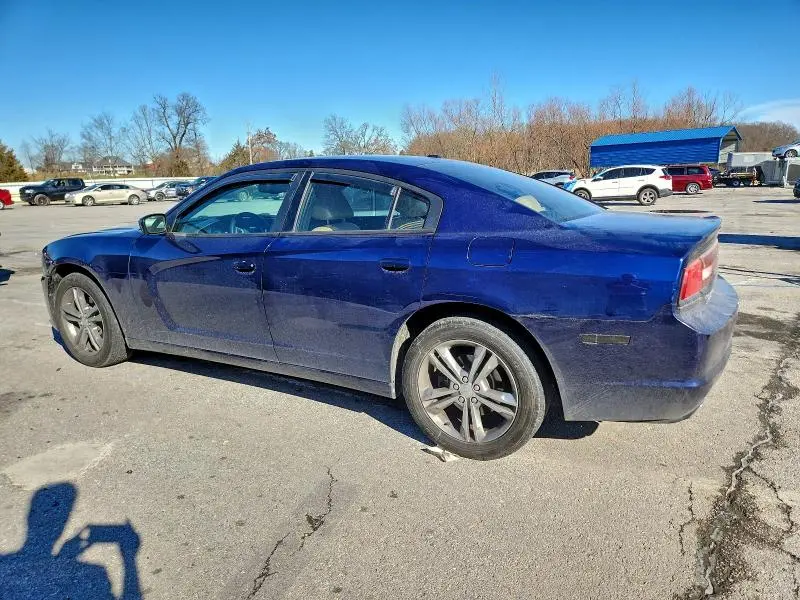 2014 DODGE CHARGER SXT  