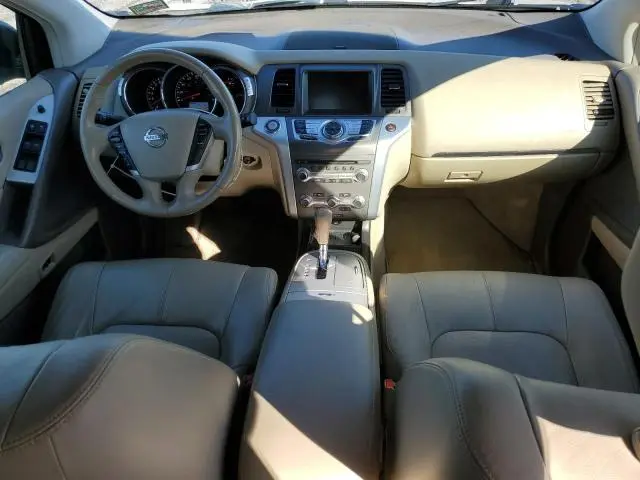 2012 NISSAN MURANO S  