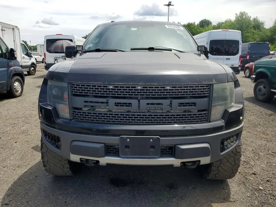 2013 FORD F150 SVT RAPTOR  