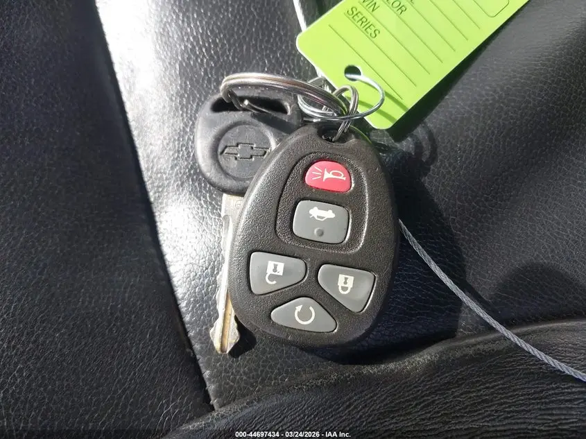 2011 CHEVROLET MALIBU LTZ