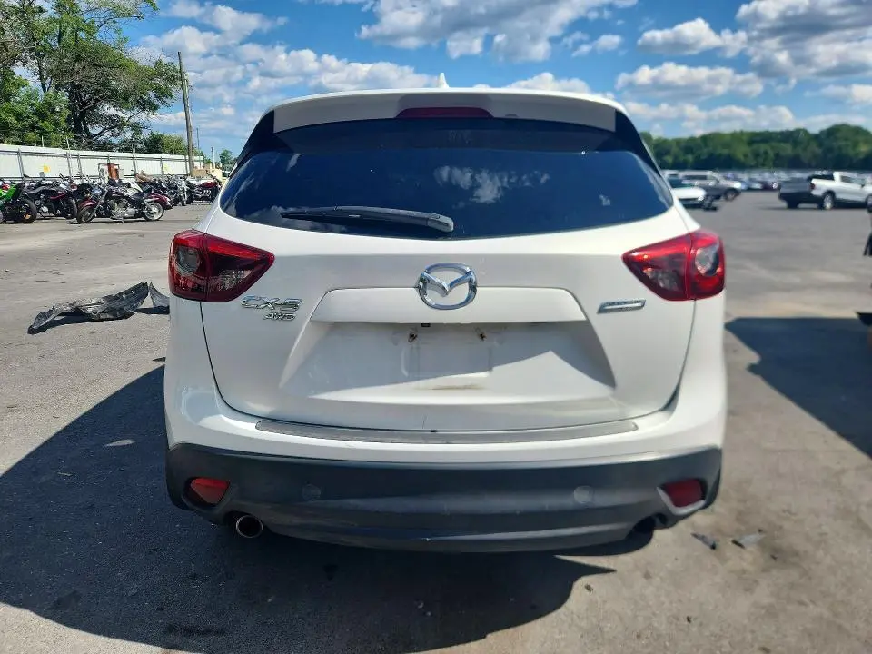 2016 MAZDA CX-5 GT  