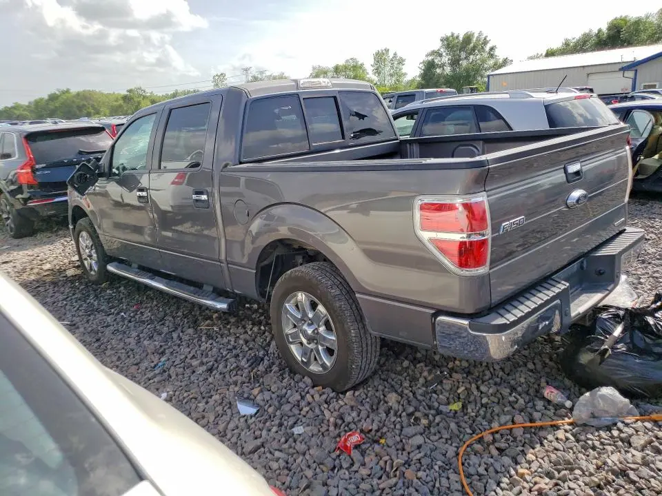 2013 FORD F150 SUPERCREW  