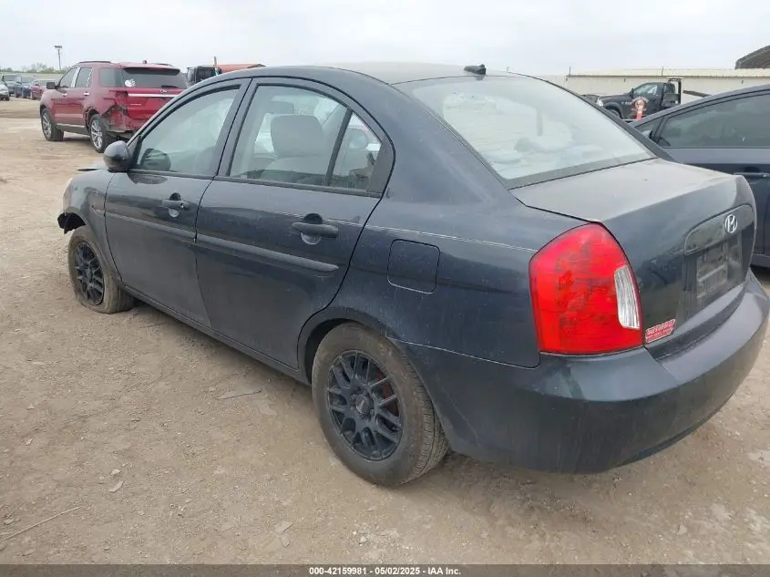 2011 HYUNDAI ACCENT GLS