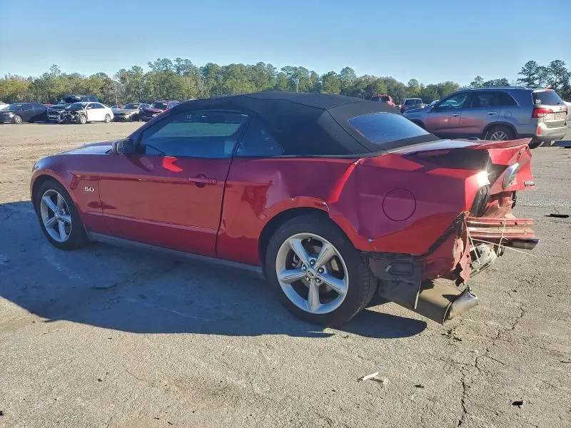 2011 FORD MUSTANG GT  