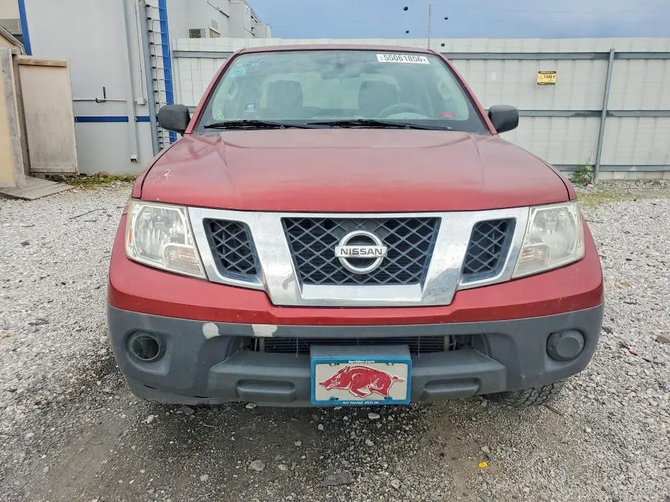 2016 NISSAN FRONTIER S  