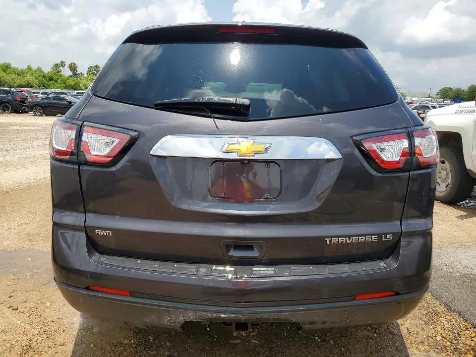 2014 CHEVROLET TRAVERSE LT  