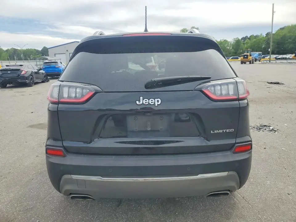 2019 JEEP CHEROKEE   
