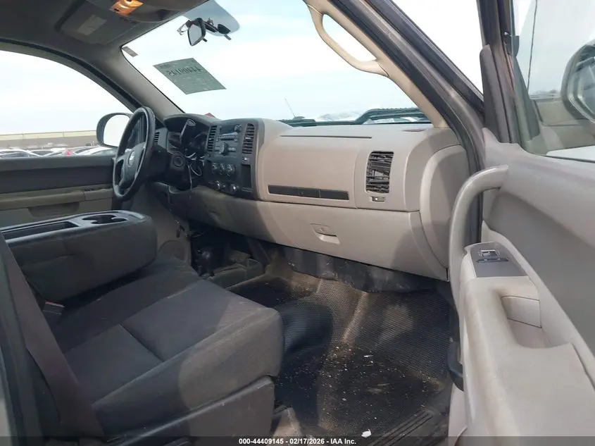 2014 CHEVROLET SILVERADO 2500HD WORK TRUCK