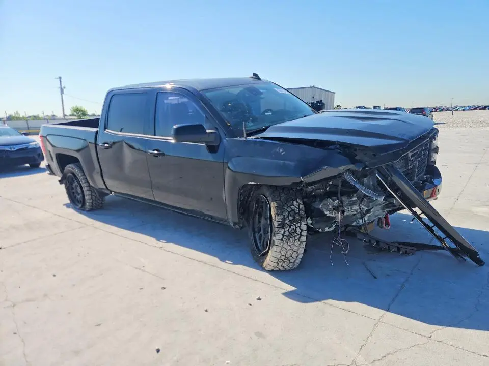 2018 CHEVROLET SILVERADO K1500 LTZ  