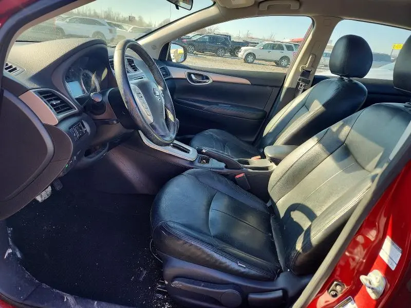 2015 NISSAN SENTRA S  