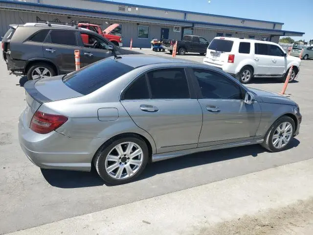 2013 MERCEDES-BENZ C 250  
