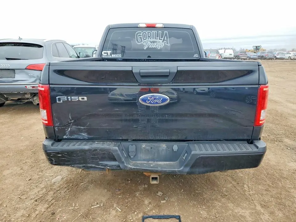 2016 FORD F150   