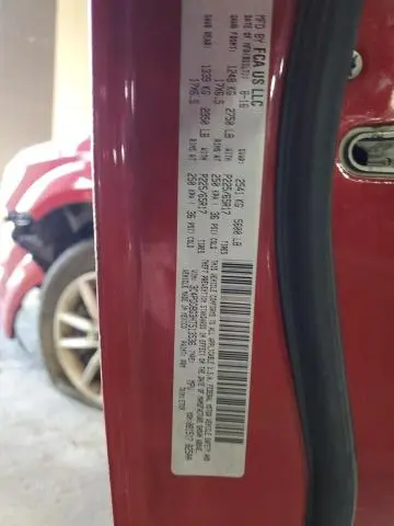 2017 DODGE JOURNEY SXT  