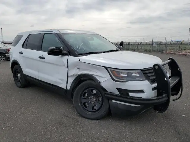 2018 FORD EXPLORER POLICE INTERCEPTOR  