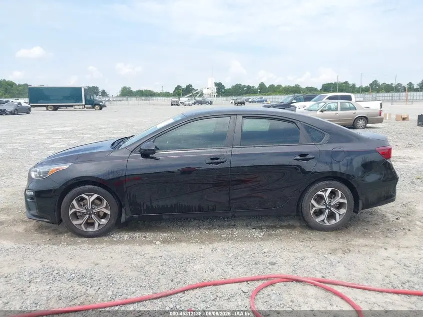 2020 KIA FORTE LXS