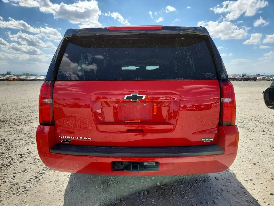 2019 CHEVROLET SUBURBAN K1500 LT  