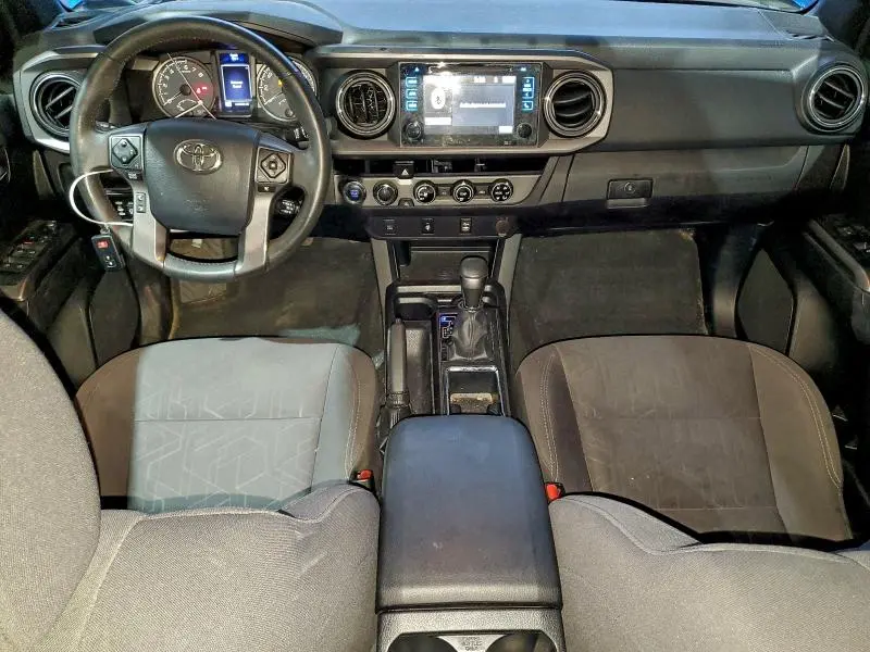 2017 TOYOTA TACOMA DOUBLE CAB  