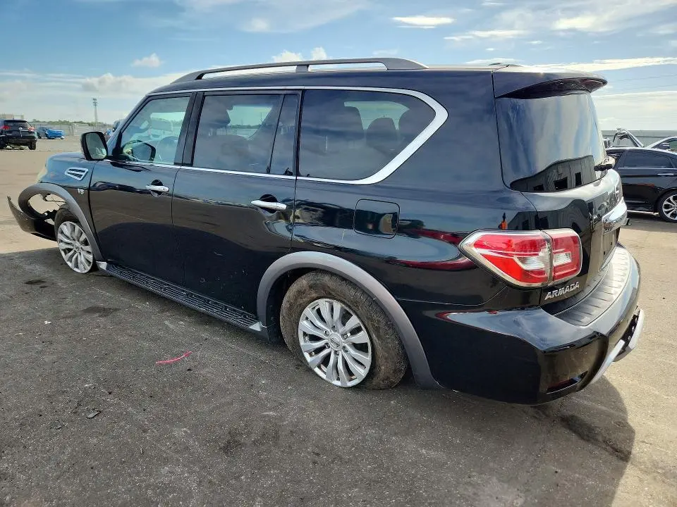 2017 NISSAN ARMADA SV  