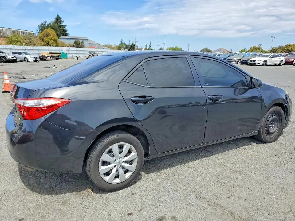 2016 TOYOTA COROLLA LE  