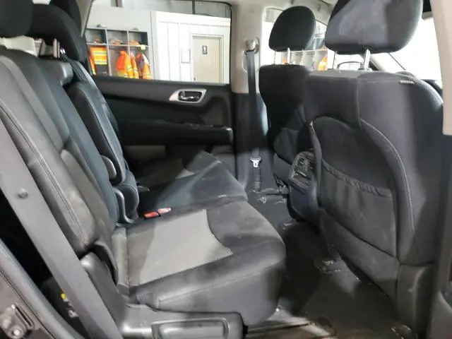 2017 NISSAN PATHFINDER S  