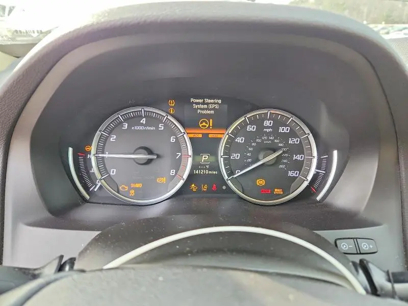 2017 ACURA MDX ADVANCE  