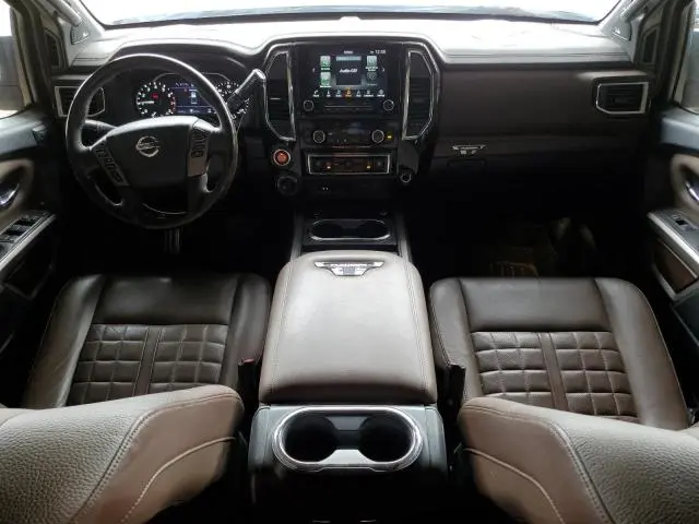 2021 NISSAN TITAN XD SV  