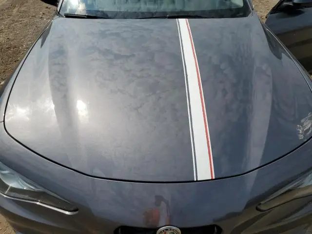2020 ALFA ROMEO GIULIA TI  