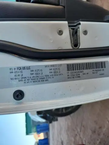 2017 CHRYSLER 300 LIMITED  