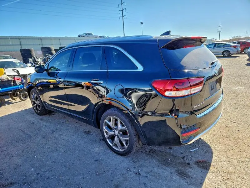 2016 KIA SORENTO SX  