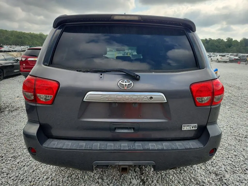 2011 TOYOTA SEQUOIA LIMITED  