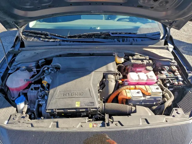 2022 HYUNDAI IONIQ BLUE  