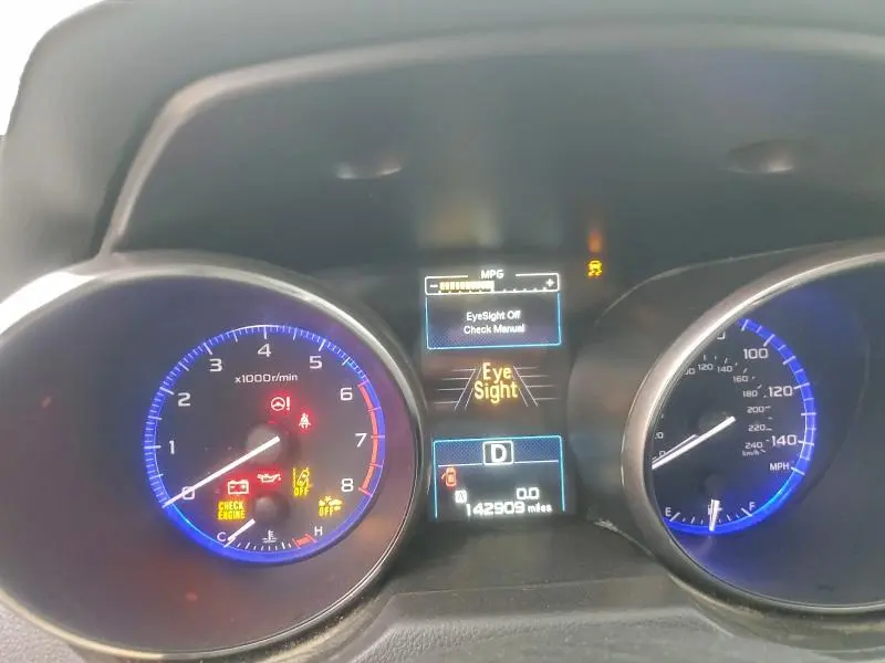 2017 SUBARU LEGACY 2.5I PREMIUM  