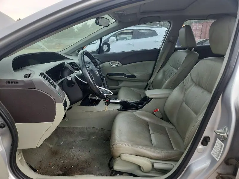 2012 HONDA CIVIC EXL  