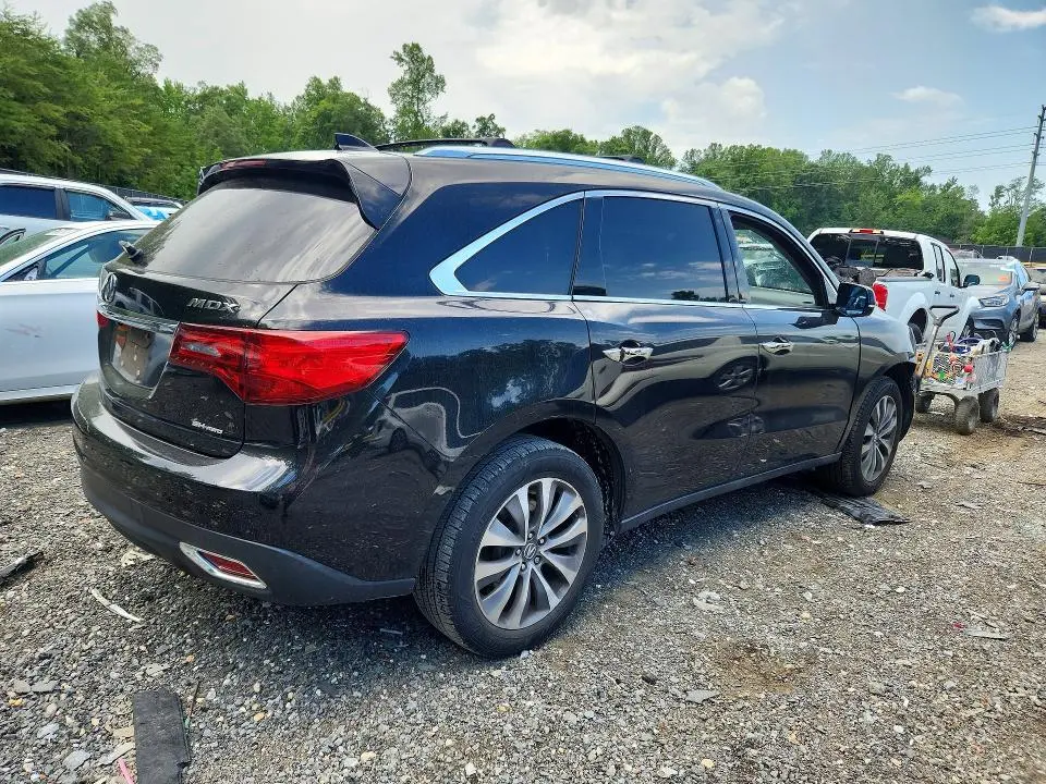 2014 ACURA MDX TECHNOLOGY  