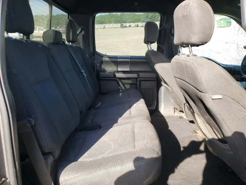 2018 FORD F150 SUPERCREW  