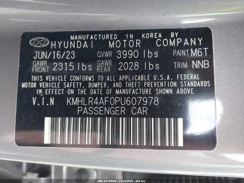 2023 HYUNDAI ELANTRA N LINE