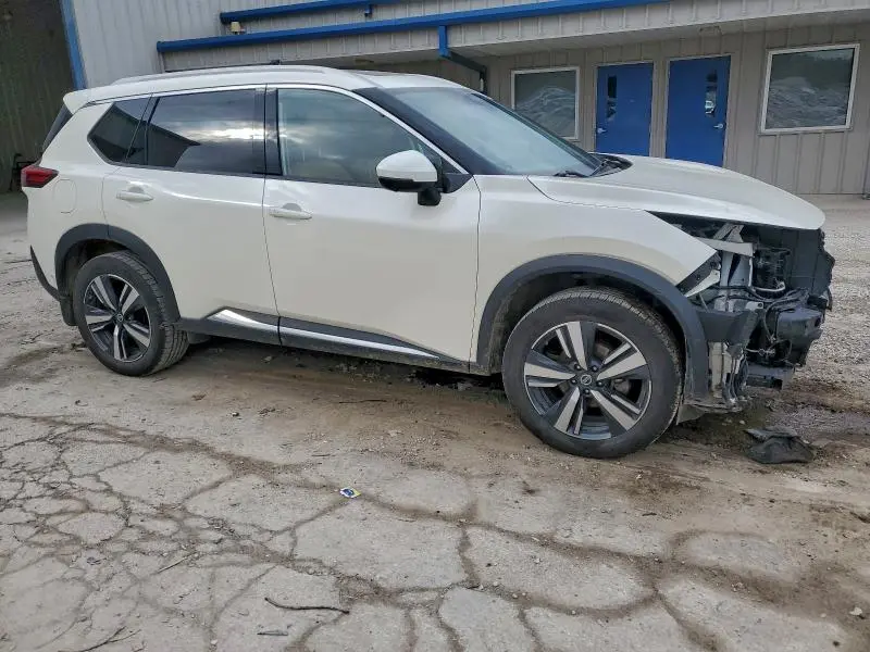 2021 NISSAN ROGUE PLATINUM  