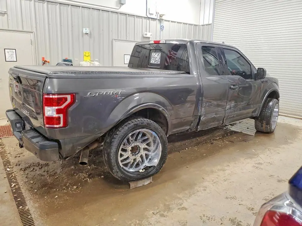 2018 FORD F150 SUPER CAB  