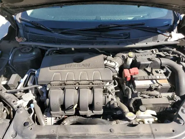 2019 NISSAN SENTRA S  