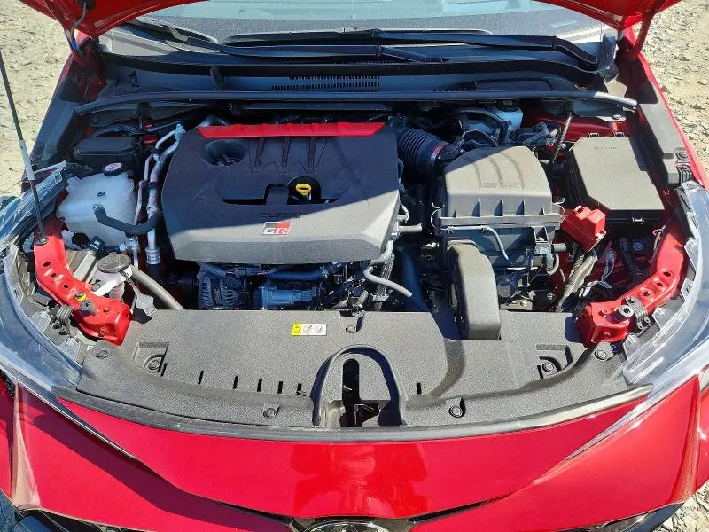 2025 TOYOTA GR COROLLA PREMIUM PLUS  
