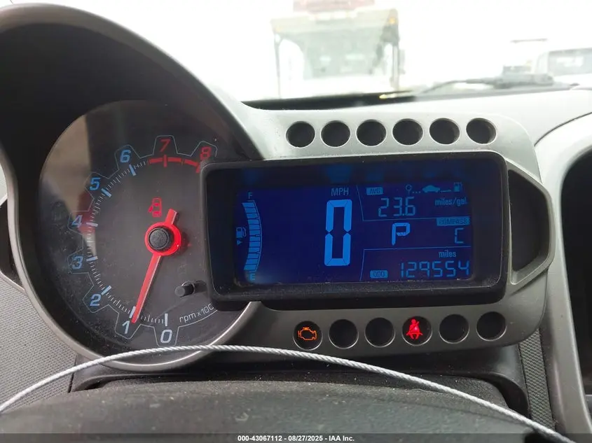 2013 CHEVROLET SONIC LT AUTO