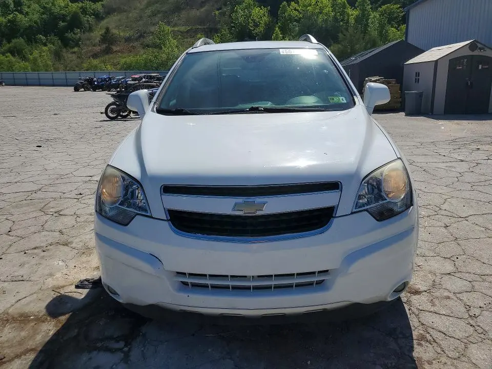 2013 CHEVROLET CAPTIVA LTZ  